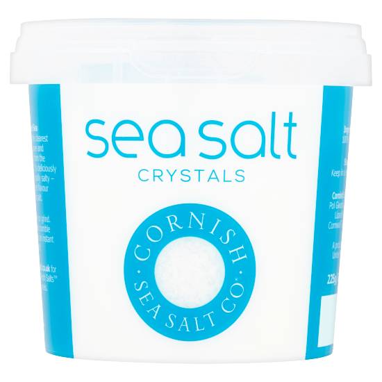 Cornish Sea Salt Co Sea Salt Crystals 225g