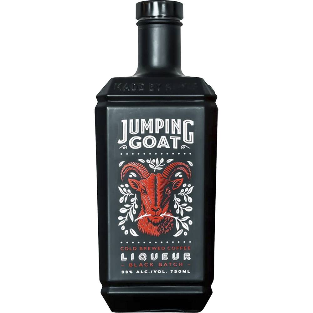 Jumping Goat Cold Brewed Coffee Infused Whisky Liqueur (25.3 fl oz)