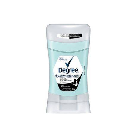 Degree For Women Motion Sense Black+White AntiperspirantStick (48 g)