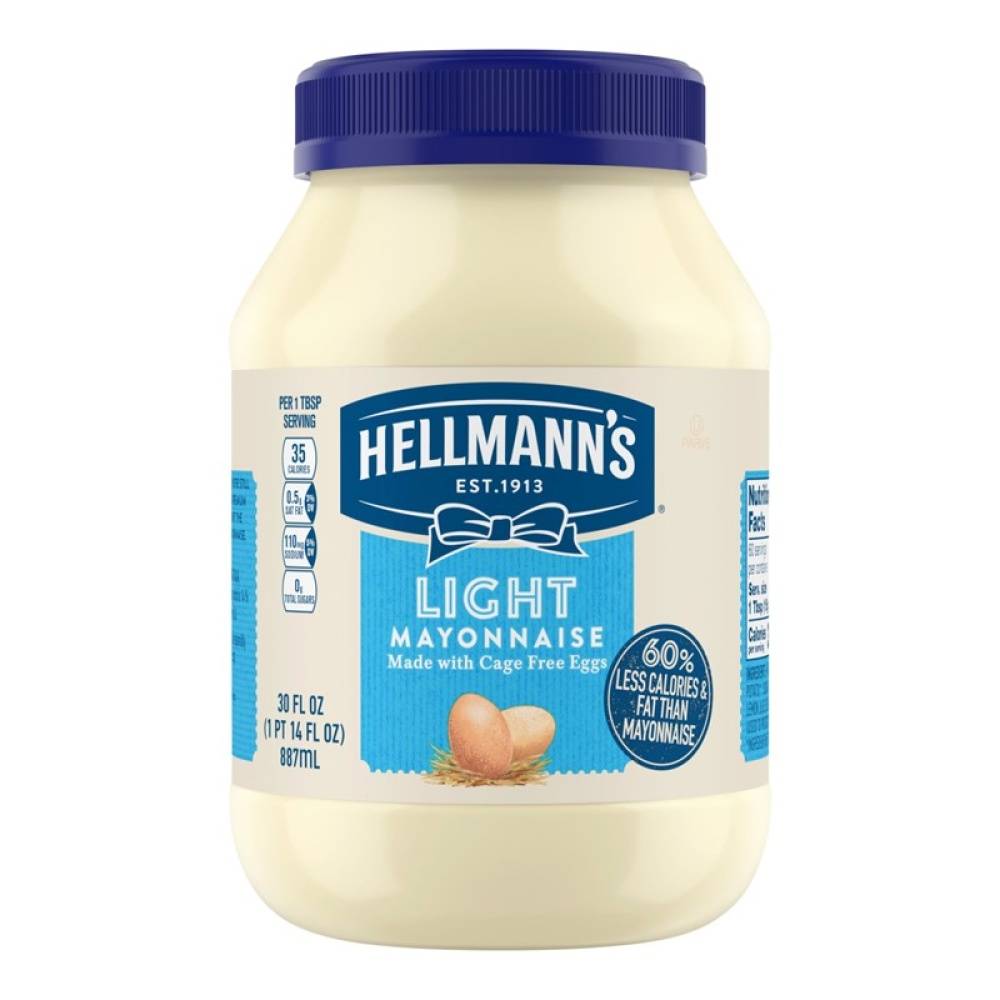 Hellmann's Light Mayonnaise (30 fl oz)