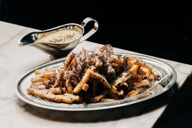 Black Truffle Fries
