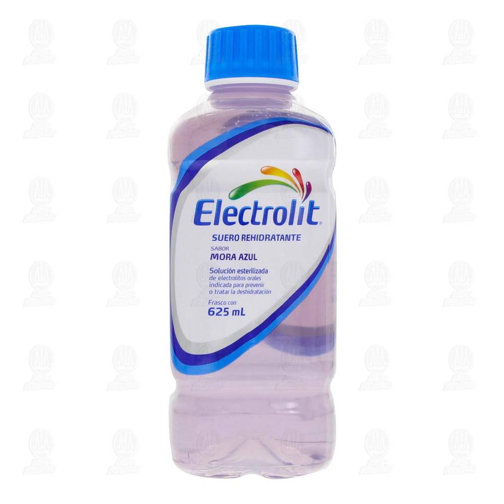 Electrolit · Suero rehidratante, mora azul (625 ml)