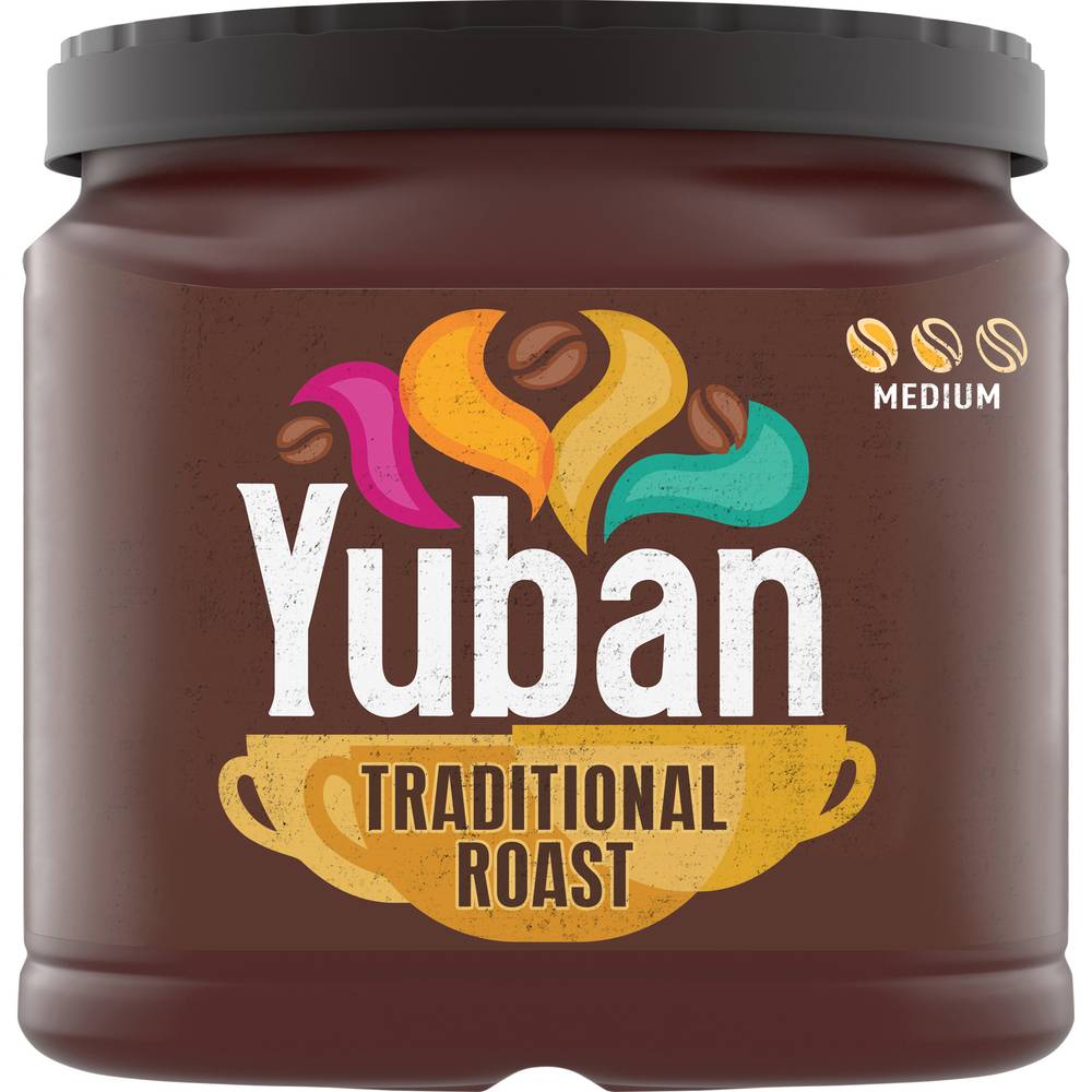 Yuban Traditional Medium Roast Ground Coffee (31 oz)