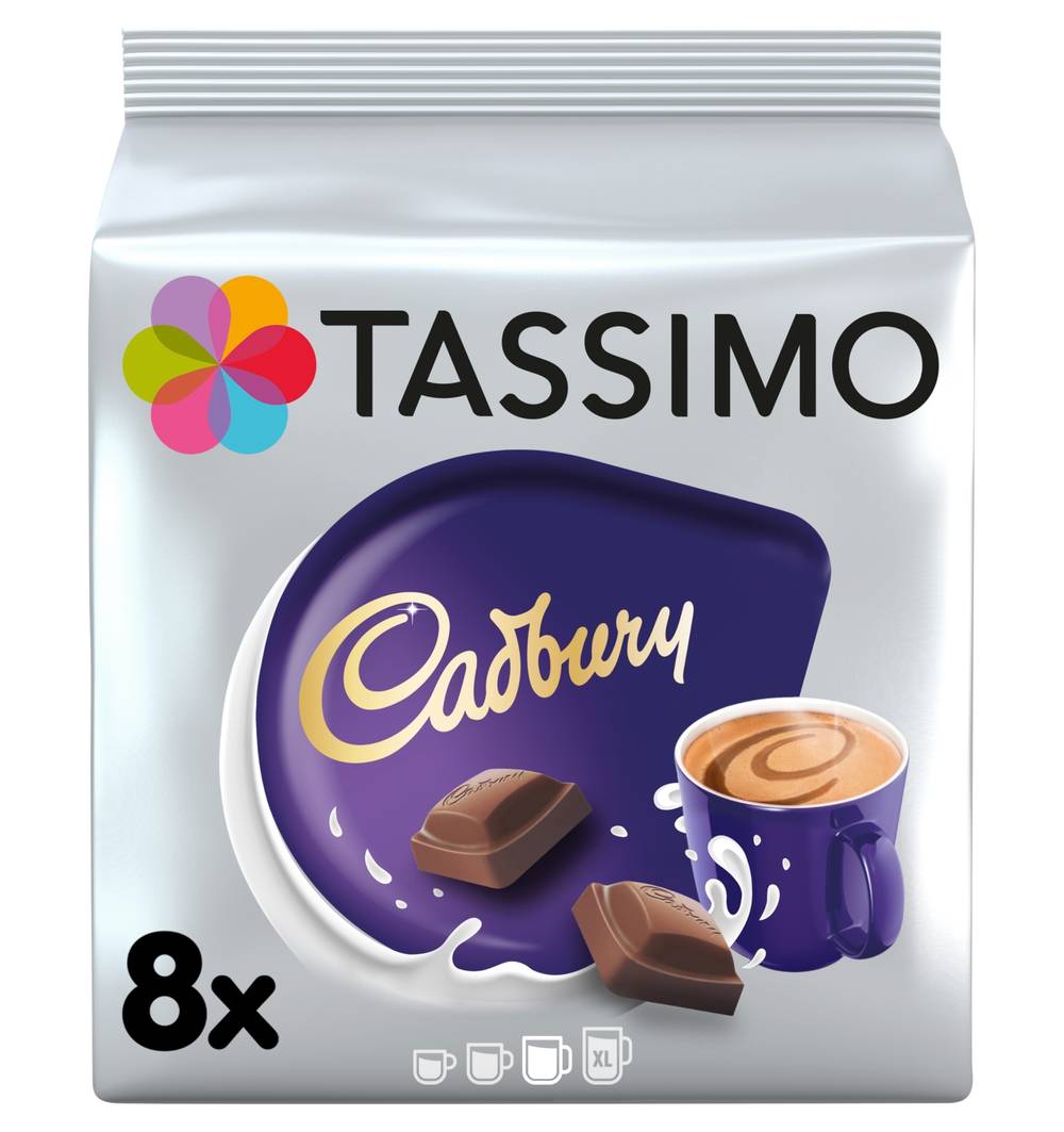 Tassimo Cadbury Hot Chocolate 240G