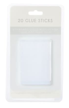 Hot Glue Gun Sticks 20-Count