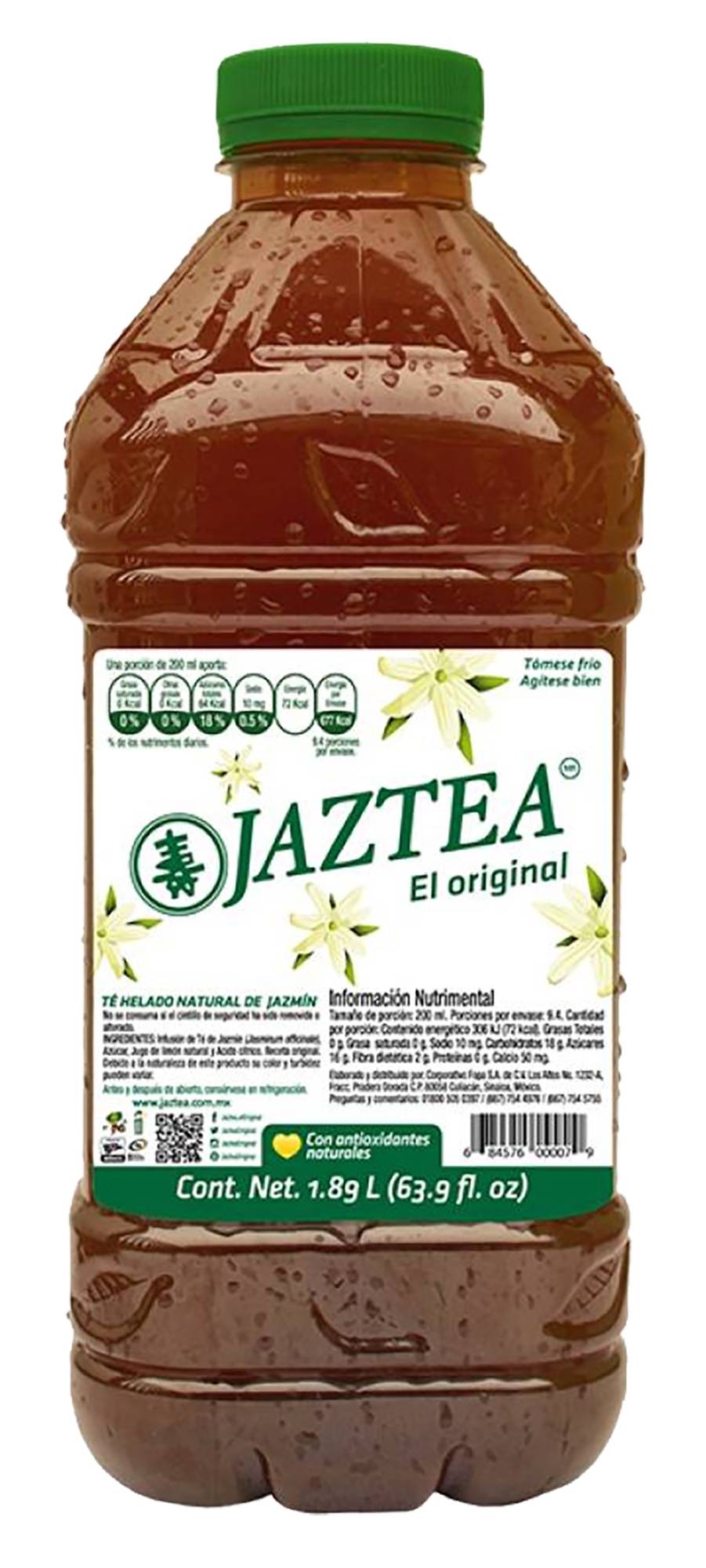 Jaztea · Té helado de jazmín (1,89 L)