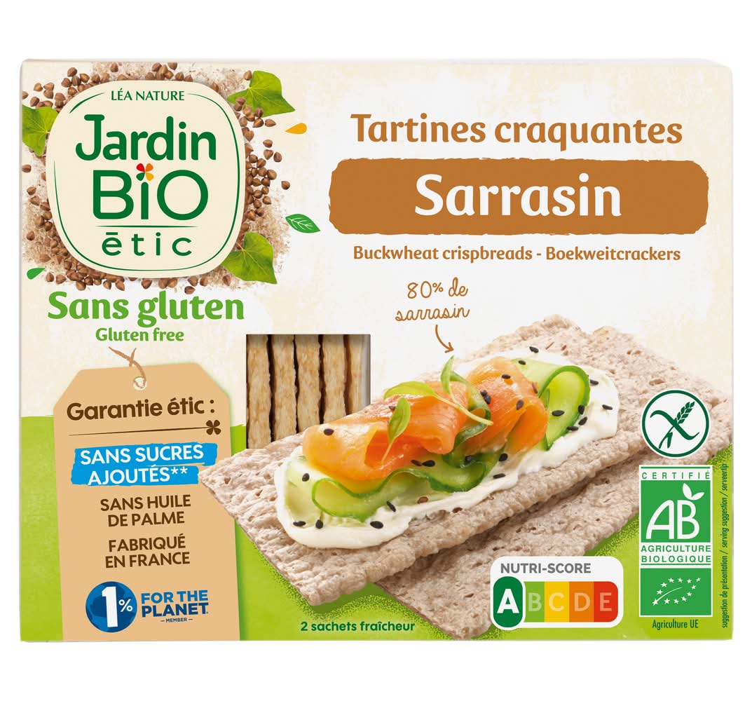 Jardin BiO étic - Tartines craquantes sarrasin sans gluten bio (2)
