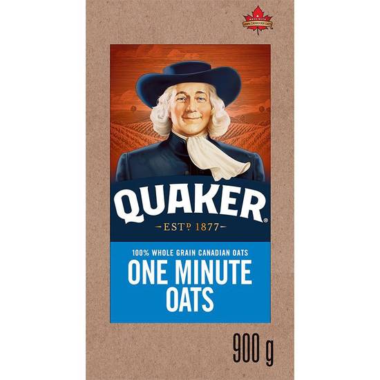 Quaker One Minute Oats (900g)