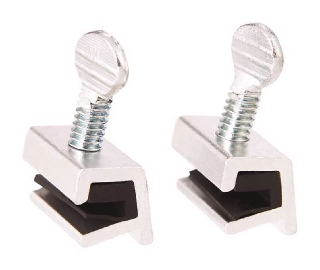 ACE Metallic Aluminum Sliding Window Lock 2 Pk