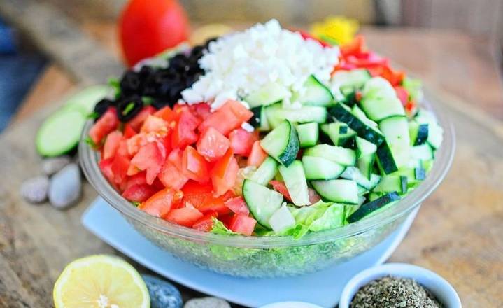 Greek Salad gf
