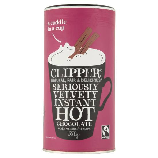 Clipper Instant Hot Chocolate Drink (350 g)