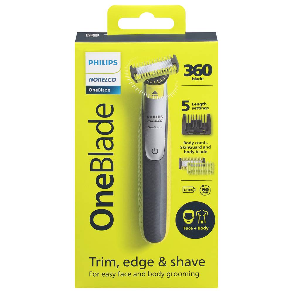 Philips Norelco One Blade Face & Body Trimmer 360 Blade