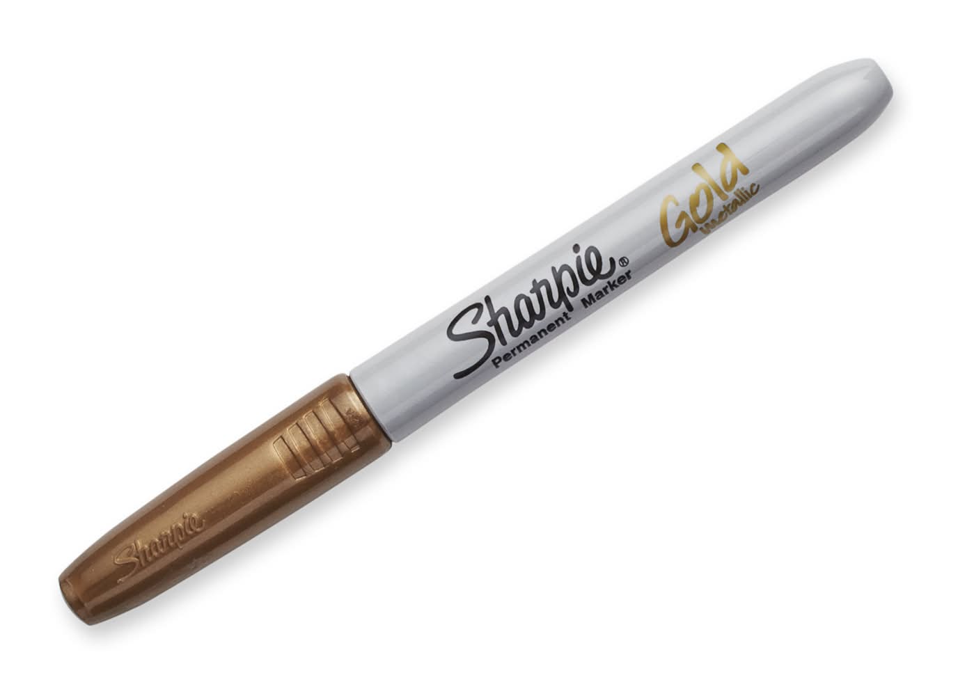 Sharpie Metallic Permanent Markers Fine Point Gold 1 Count