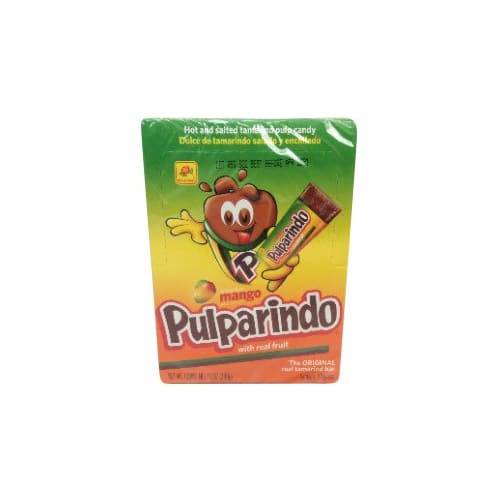 de la Rosa Mango Pulparindo Hot & Spicy Candy (20 x 0.5 oz)