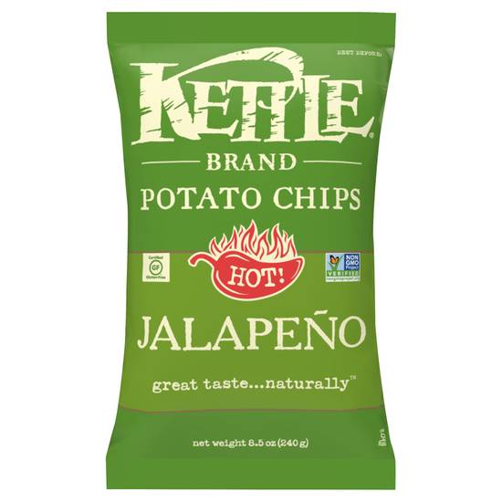 Kettle Brand Jalapeno Potato Chips