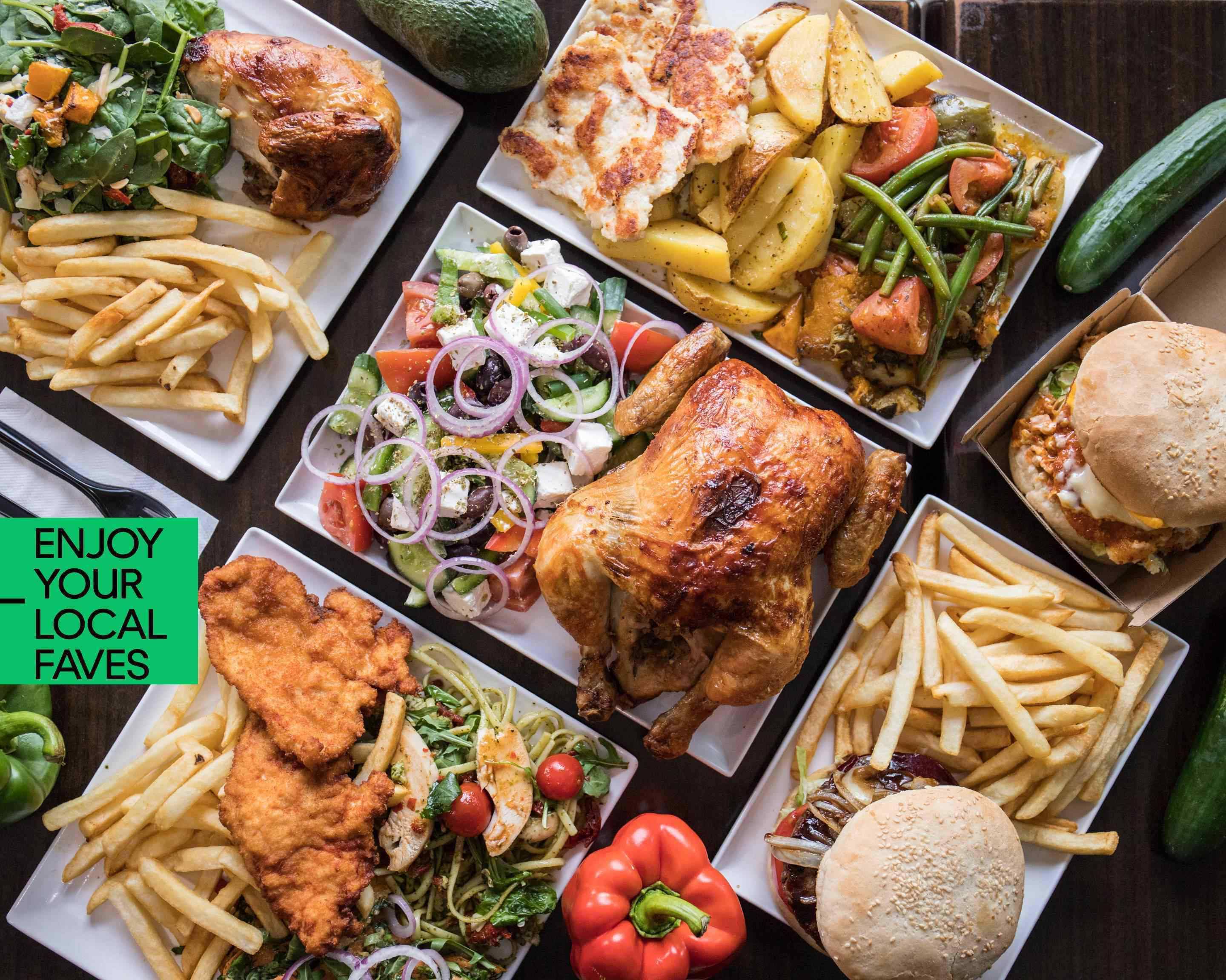 Order Flamecoal Chicken Delivery Online Sydney Menu & Prices Uber