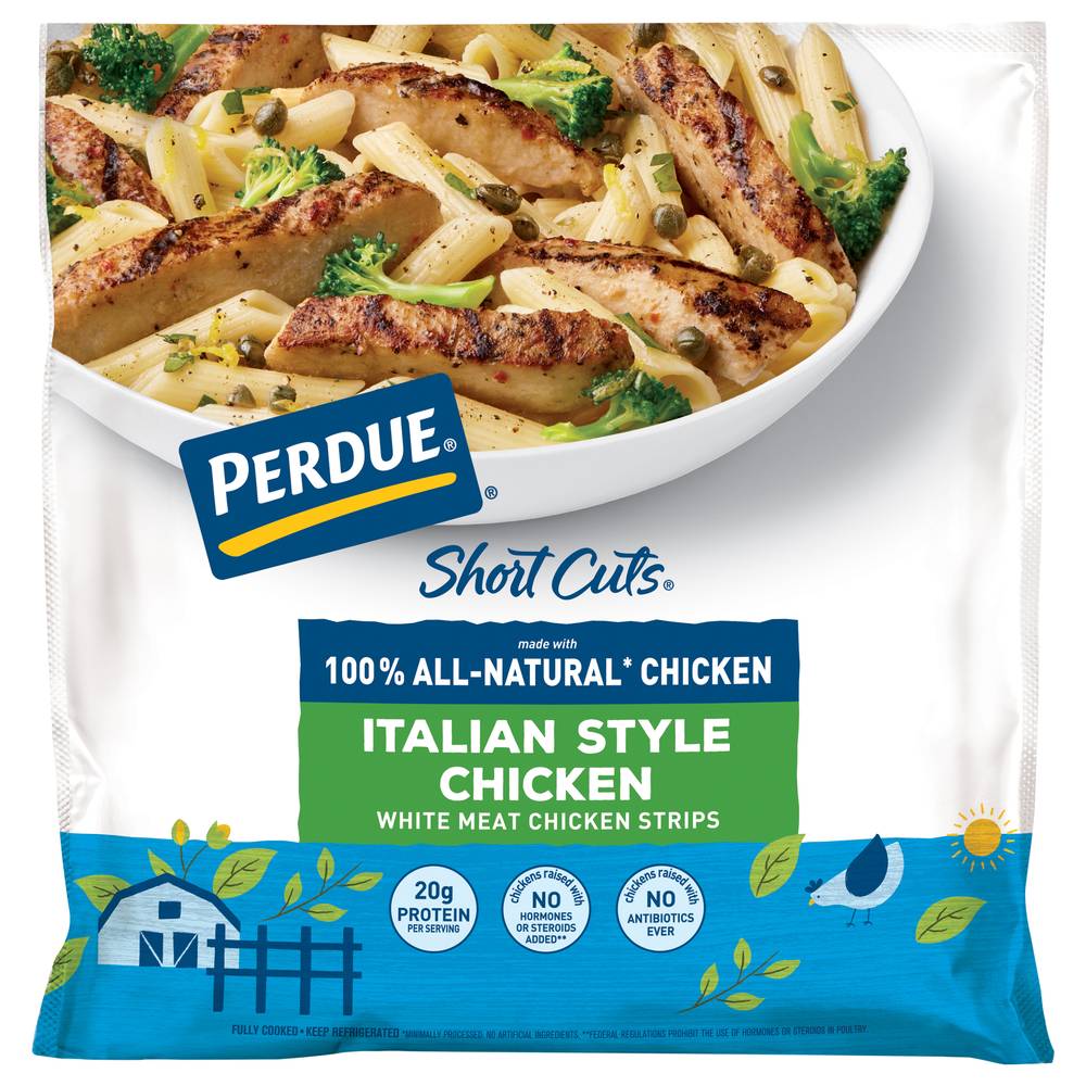 Perdue Short Cuts Grilled Italian Style Chicken Breast Strips (8 oz)