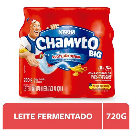 Nestlé leite fermentado chamyto (720 g)