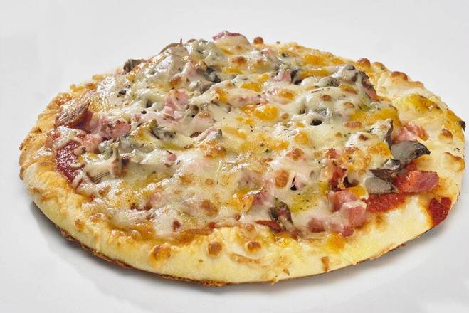 Pizza Lardon Champignons