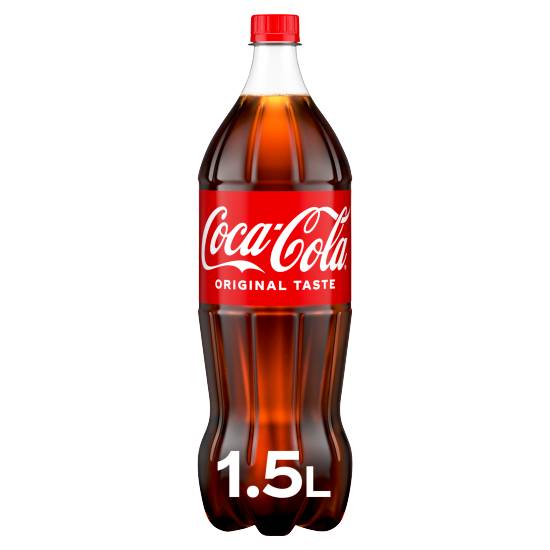 Coca-Cola Original Taste Soft Drink (1.5 L)