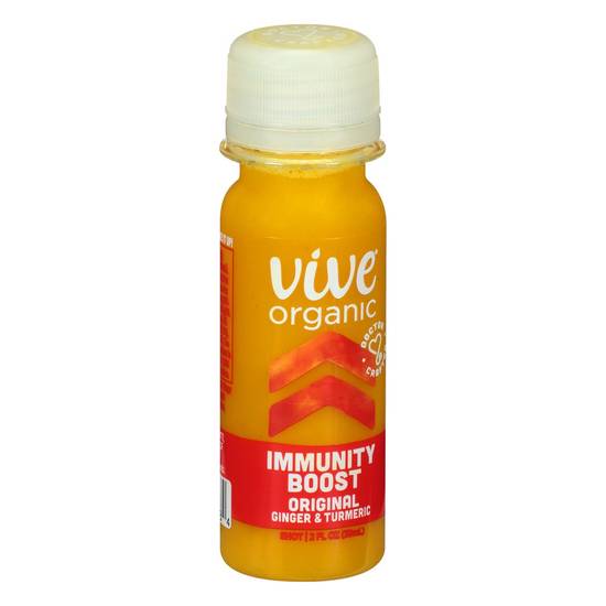 Immunity Boost Original Shot Vive Organic 2 fl oz