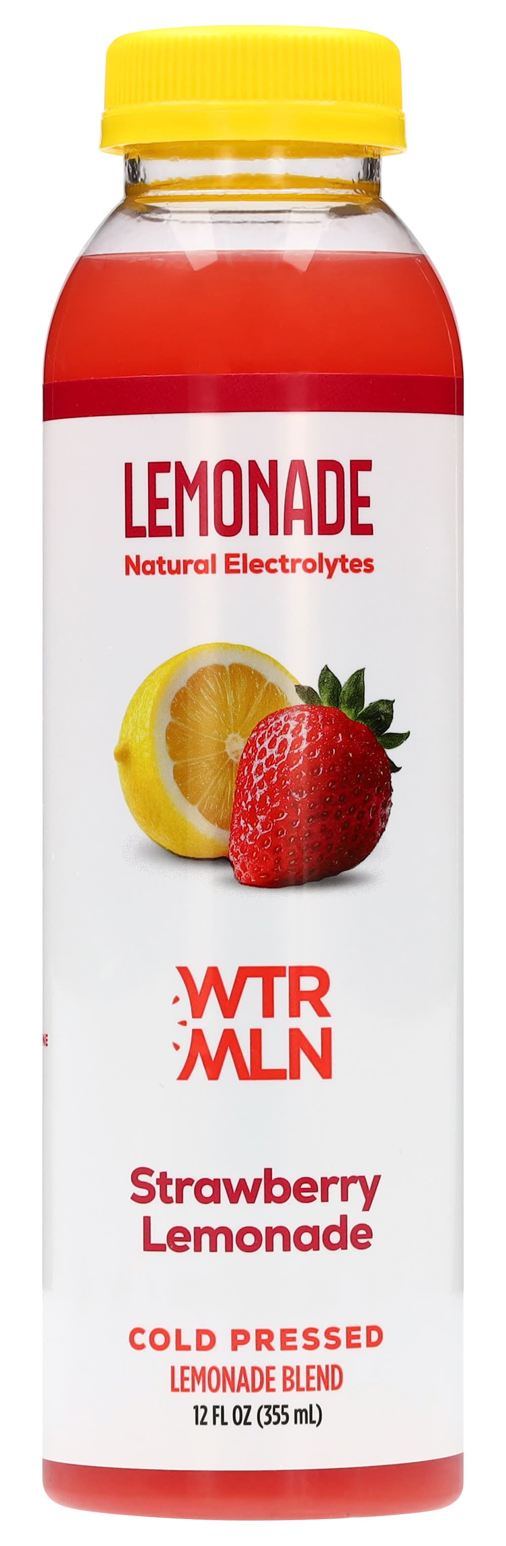 Wtrmln Ade Ultra-Hydrating, Strawberry-Lemonade (12 fl oz)