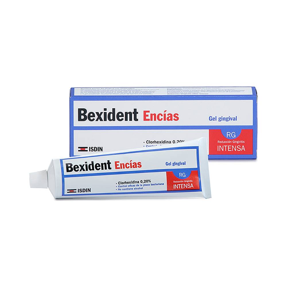 ISDIN · Gel gingival bexident encías clorhexidina 0.20% (50 g)