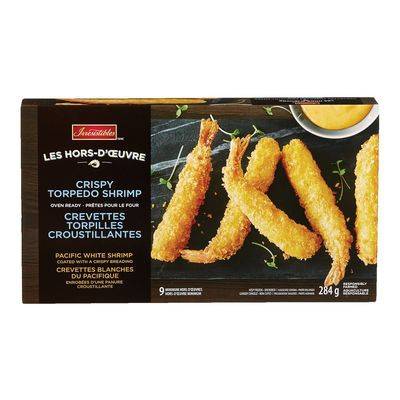 Irresistibles Frozen Breaded Torpedo Shrimp (284 g)