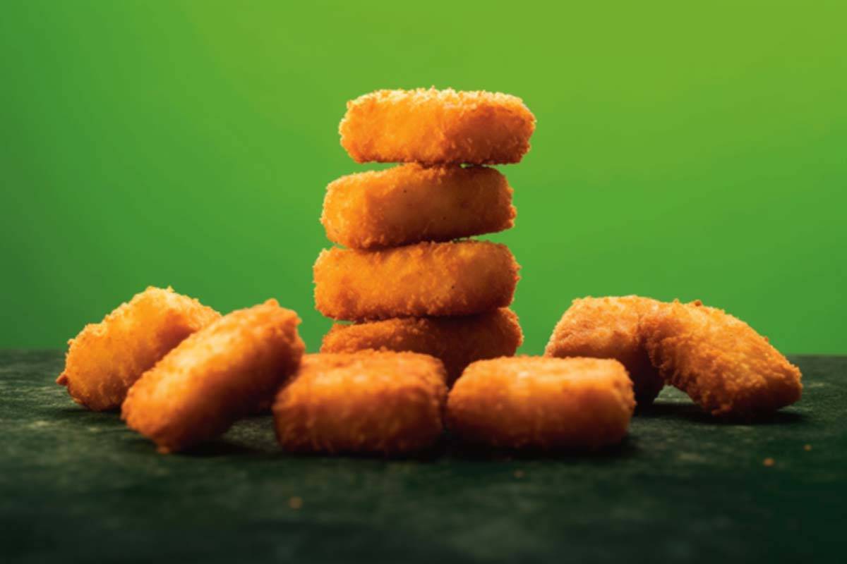Vegan nuggets