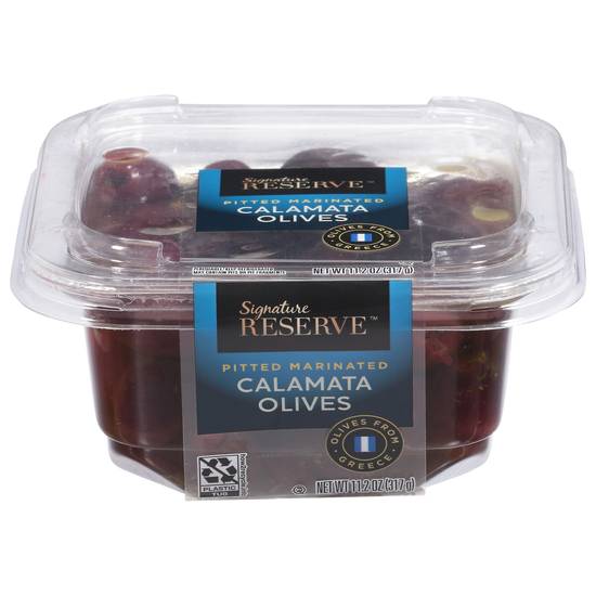 Signature Reserve Calamata (pitted marinated olives)
