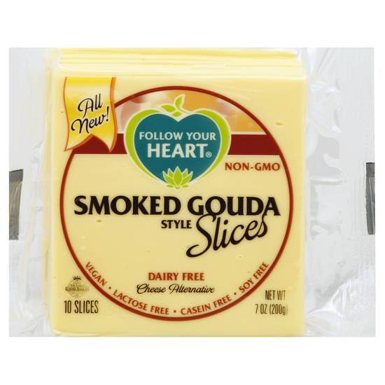 Follow Your Heart Smoked Gouda Style Cheese Alternative (10 ct)