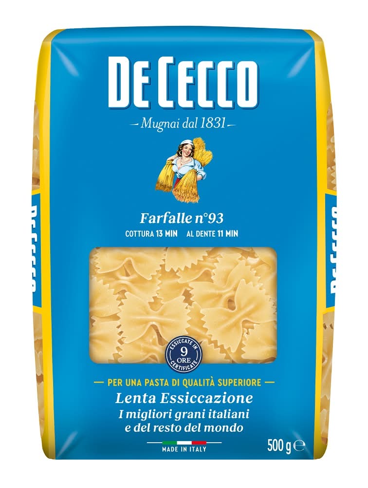 De Cecco 義大利蝴蝶結麵 <500g克 x 1 x 1Bag袋>