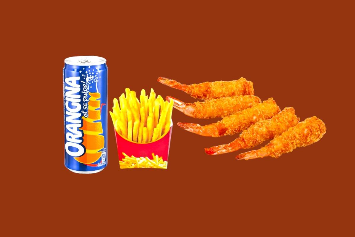 Menu Crevettes Tempura
