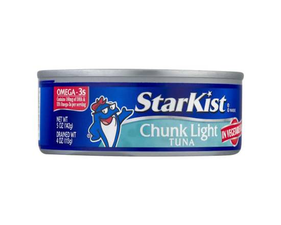 Starkist · Chunk Light Tuna in Vegetable Oil (5 oz)