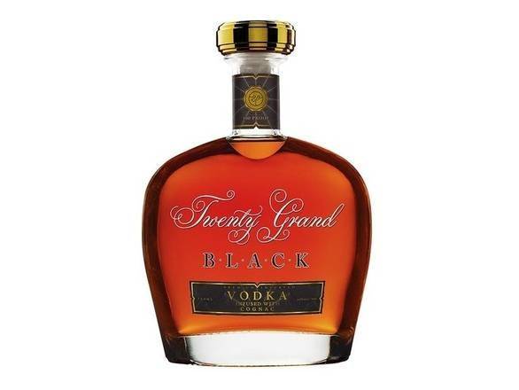 Twenty Grand Black Cognac Infused Vodka (750 ml)