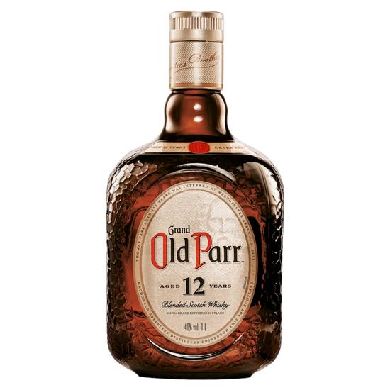 Old parr blended scotch whisky aged 12 years (1 l)