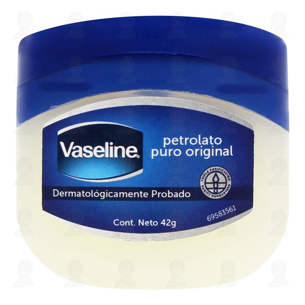 Vaseline · Petrolato puro original (42 g)