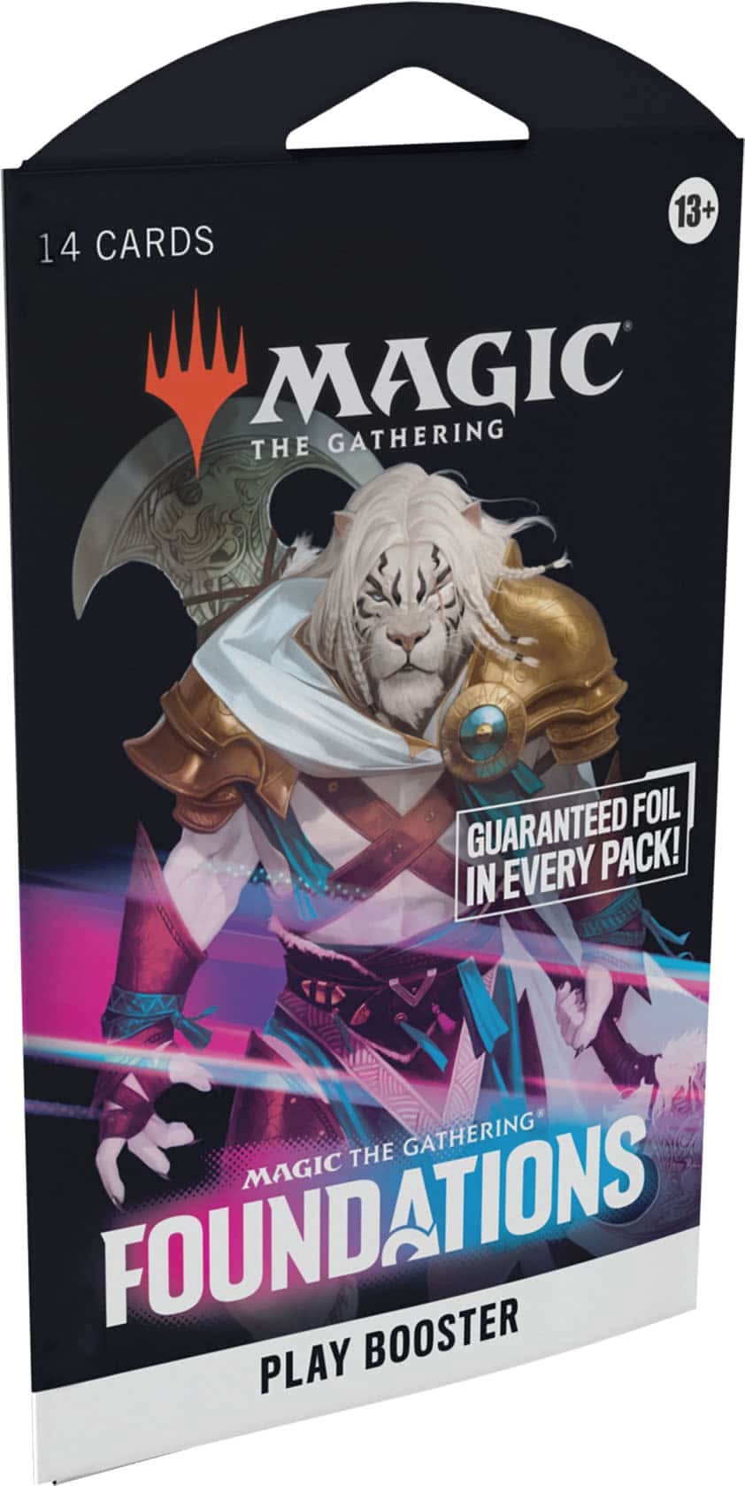 Wizards of The Coast - Magic: The Gathering Foundations Play Booster Sleeve