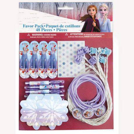 Unique Party Favors Disney Frozen 2 Favor pack (1 set)