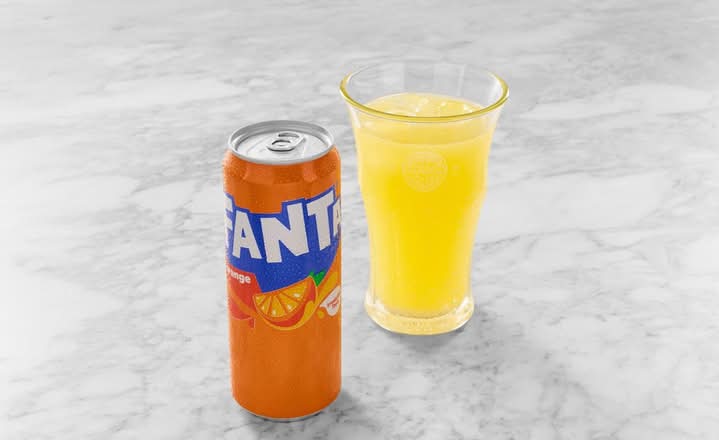 Fanta (330ml) (V) (Ve) (GF)