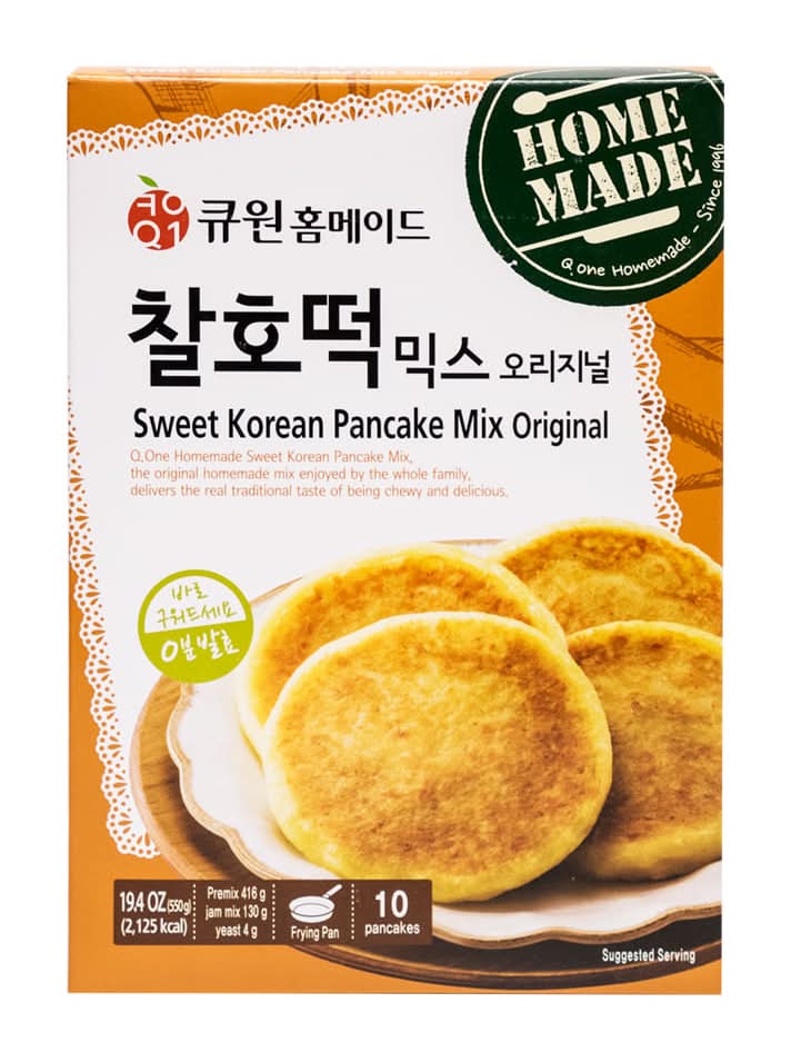 Q1 Original Sweet Korean Pancake Mix (19.4 oz, 10 ct)