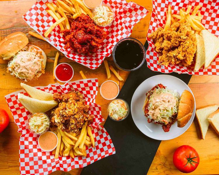 Hangry Joe's Hot Chicken Montgomery Menu Montgomery, AL • Order