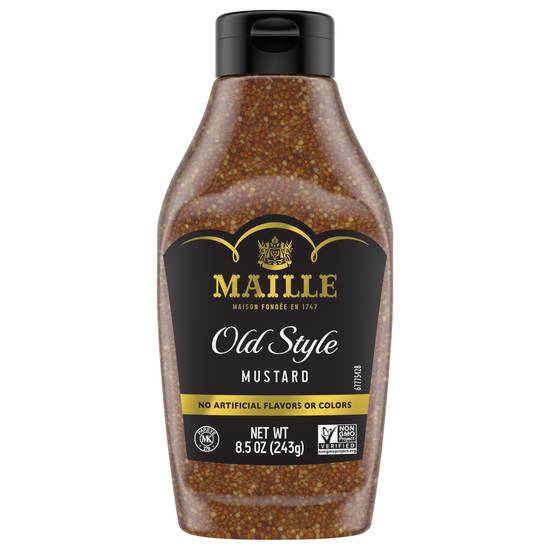 Maille Old Style Mustard