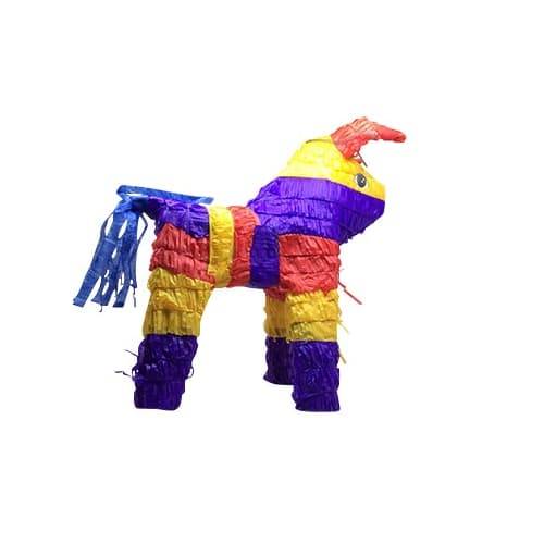 Assorted Pinatas Donkey Pinata, Small