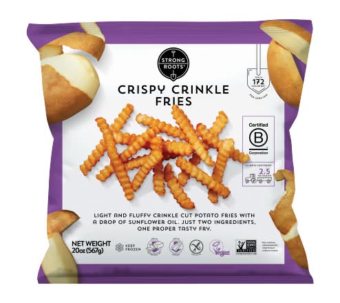 Strong Roots Crispy Crinkle Fries (20 oz)