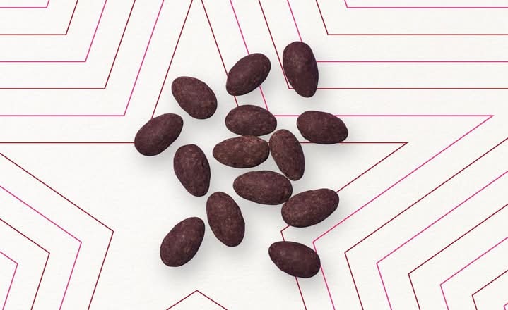 Dark Chocolate Salted Almonds