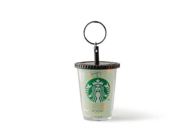 Keychain Cold Cup Gold Detail
