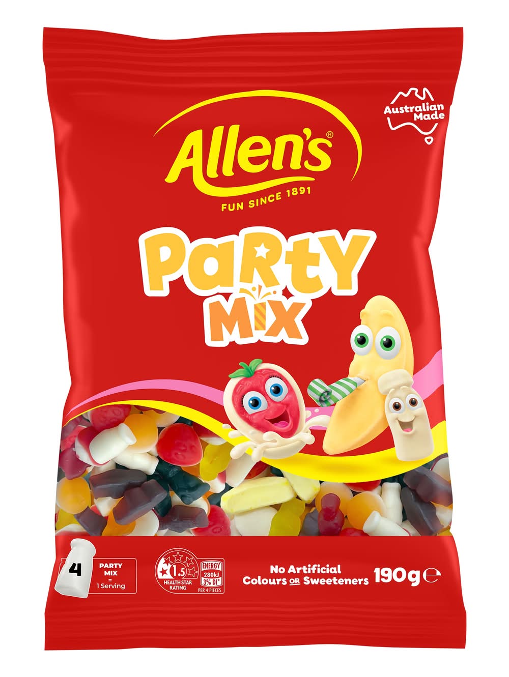 Allen's Party Mix 190g