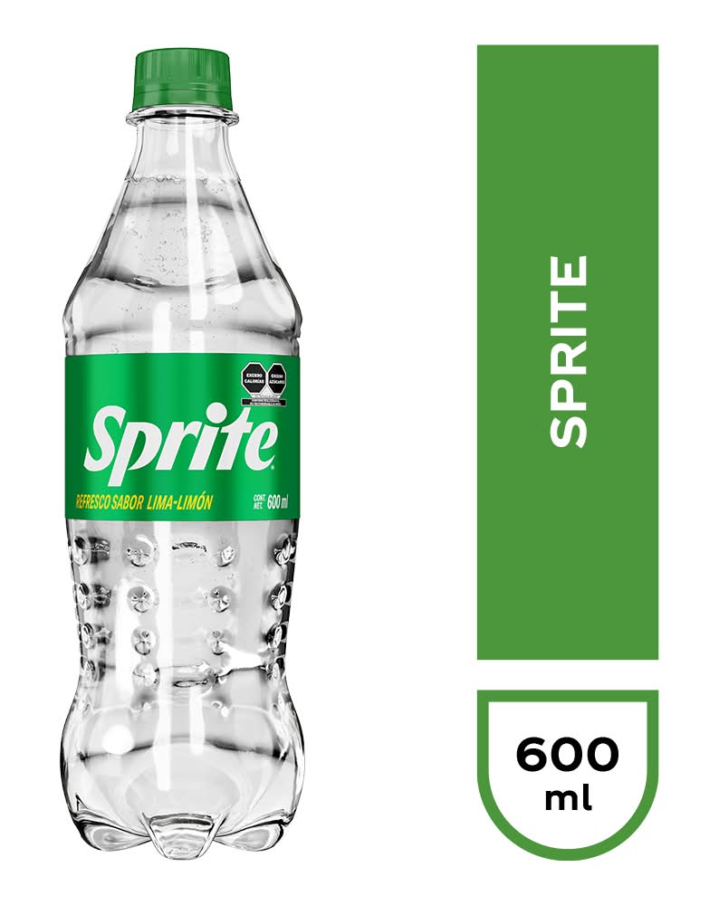 Sprite · Refresco gaseoso, lima-limón (600 ml)