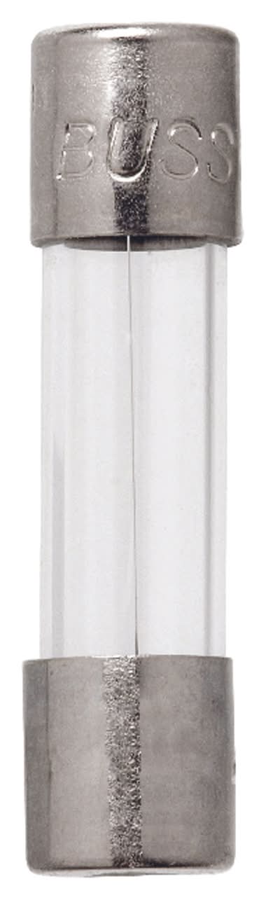 Bussmann 0.75 Amps Fast Acting Glass Fuse 2 Pk